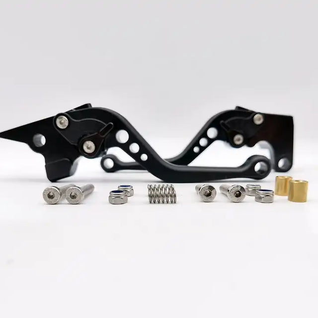 MT-07/MT-09 Short Brake & Clutch Lever Set