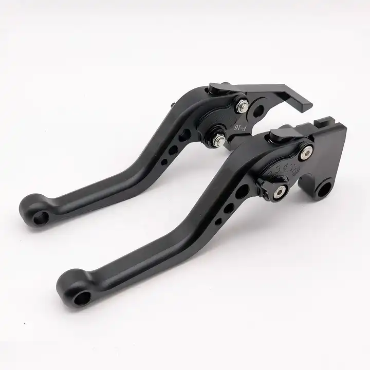 YAMAHA XSR700 XSR900 ABS SHORT BLUE BRAKE & CLUTCH LEVERS SET RACE TRACK R15C4 E - Foto 4