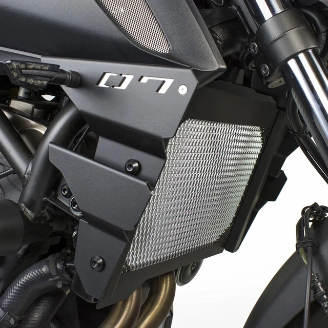 MT07 2018+ Radiator End Tank Cover