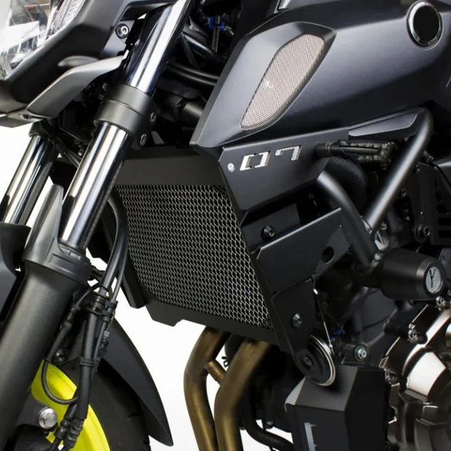 MT07 2018+ Radiator End Tank Cover