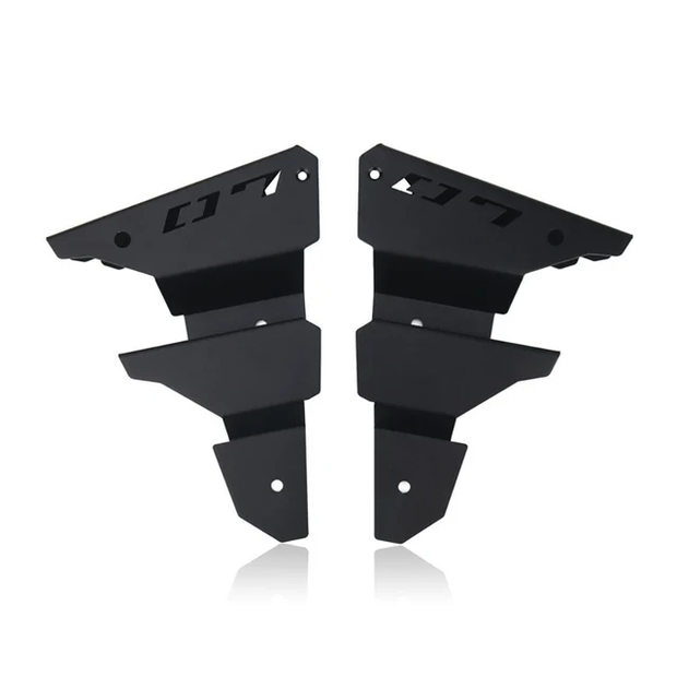 MT07 2018+ Radiator End Tank Cover
