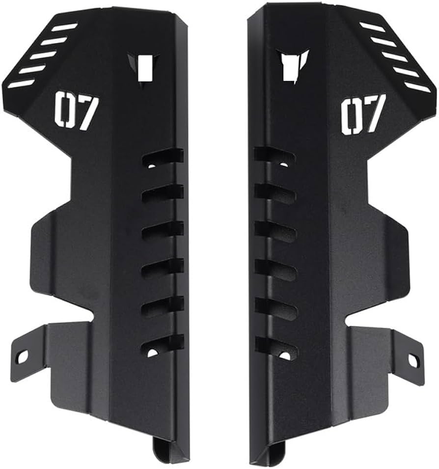 MT-07 2014-2018 Radiator End Tank Cover