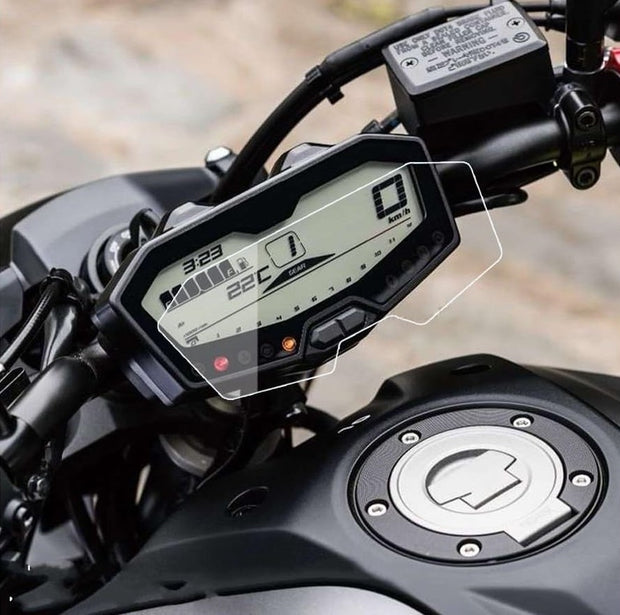 MT-07/FZ-07 2014-2020 MOTOSKIN CLUSTER SCREEN PROTECTOR