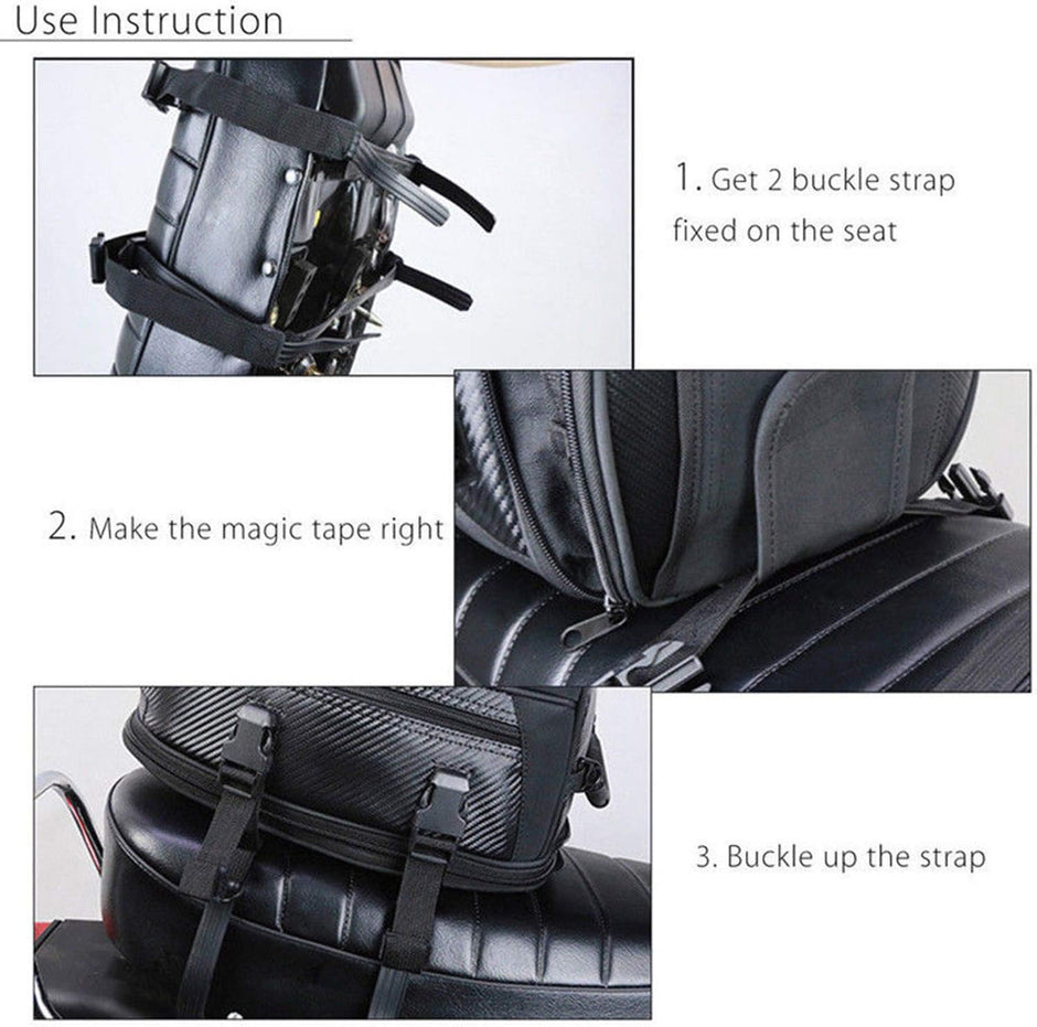 Rough & Road Tail Bag