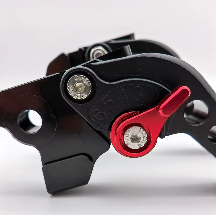 SHORT BRAKE AND CLUTCH LEVER SET MT07/MT09 + MORE