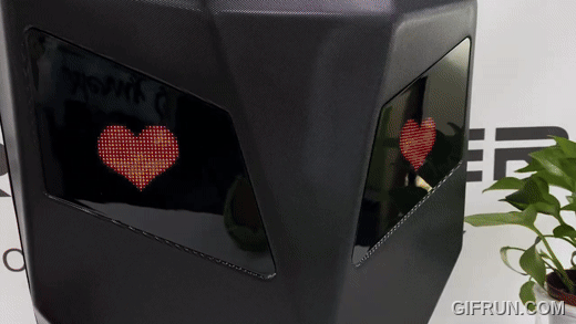 LED Programmable Backpack