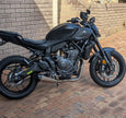 MT07 Aftermarket Exhaust System