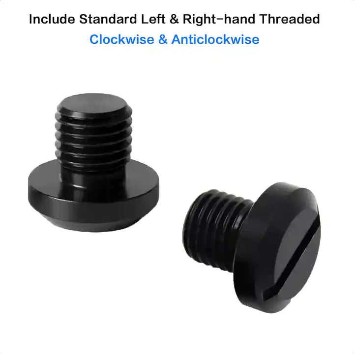 MT-07/FZ-07 Aluminium Mirror Blanking Plugs