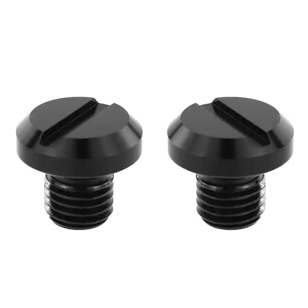 MT-07/FZ-07 Aluminium Mirror Blanking Plugs