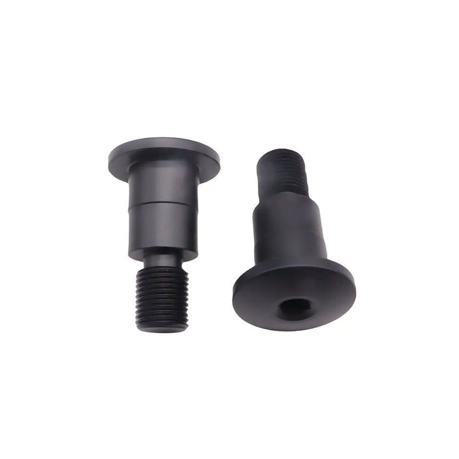 ANTI-GLARE SLIMLINE BAR END MIRRORS WITH ADAPTER