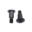 ANTI-GLARE SLIMLINE BAR END MIRRORS WITH ADAPTER