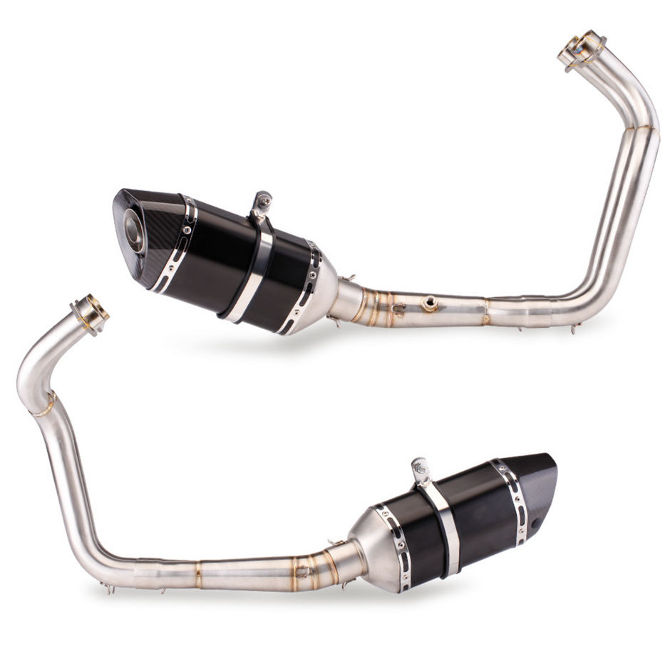 MT07 Aftermarket Exhaust System