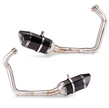MT07 Aftermarket Exhaust System