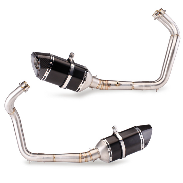 MT07 Aftermarket Exhaust System