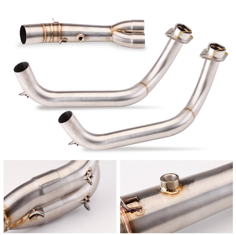 MT07 Aftermarket Exhaust System