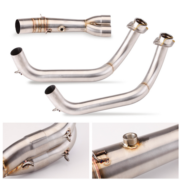 MT07 Aftermarket Exhaust System