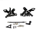 MT09 ADJUSTABLE REAR SET 2013-2016