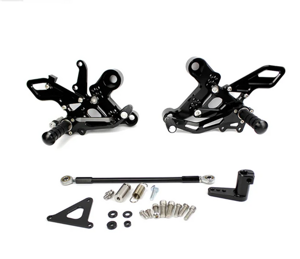 MT09 ADJUSTABLE REAR SET 2013-2016