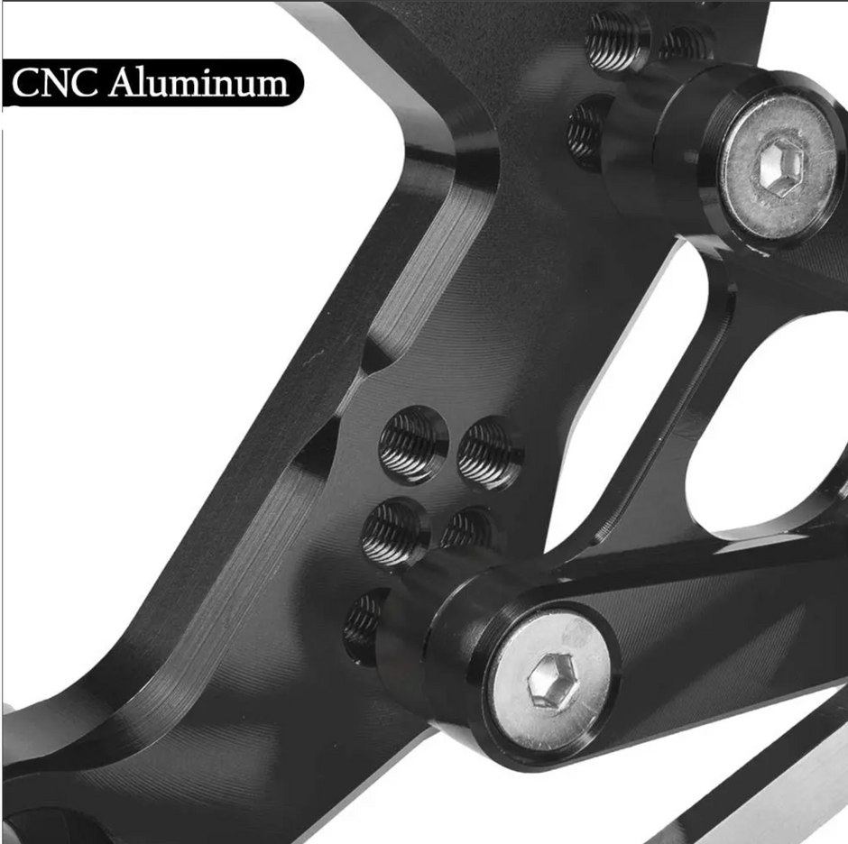 MT09 ADJUSTABLE REAR SET 2013-2016