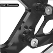 MT09 ADJUSTABLE REAR SET 2013-2016