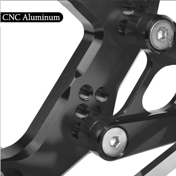 MT09 ADJUSTABLE REAR SET 2013-2016