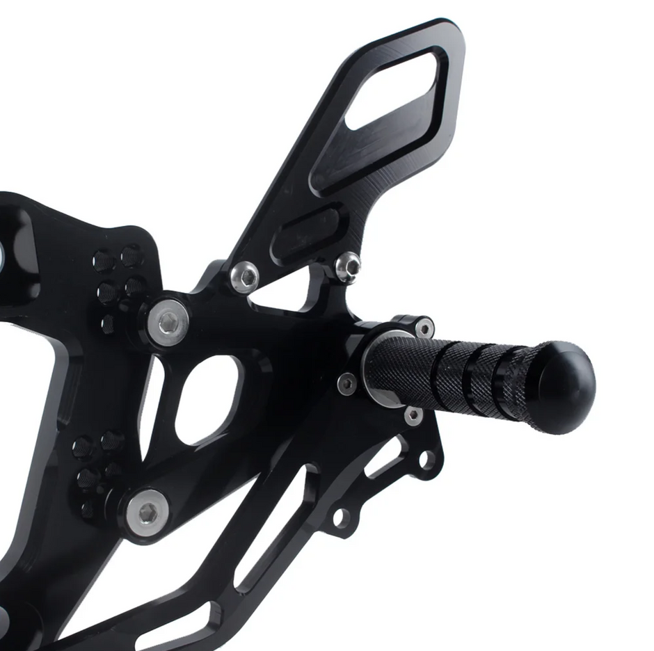 MT09 ADJUSTABLE REAR SET 2013-2016