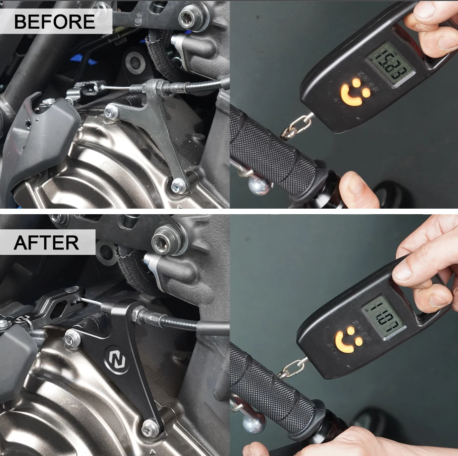 NICECNC MT07 Clutch Arm & Bracket 2018-2022