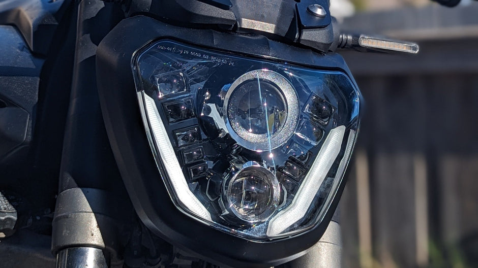 MT07 2014-2017 LED HEADLIGHT UPGRADE PLUG-N-PLAY