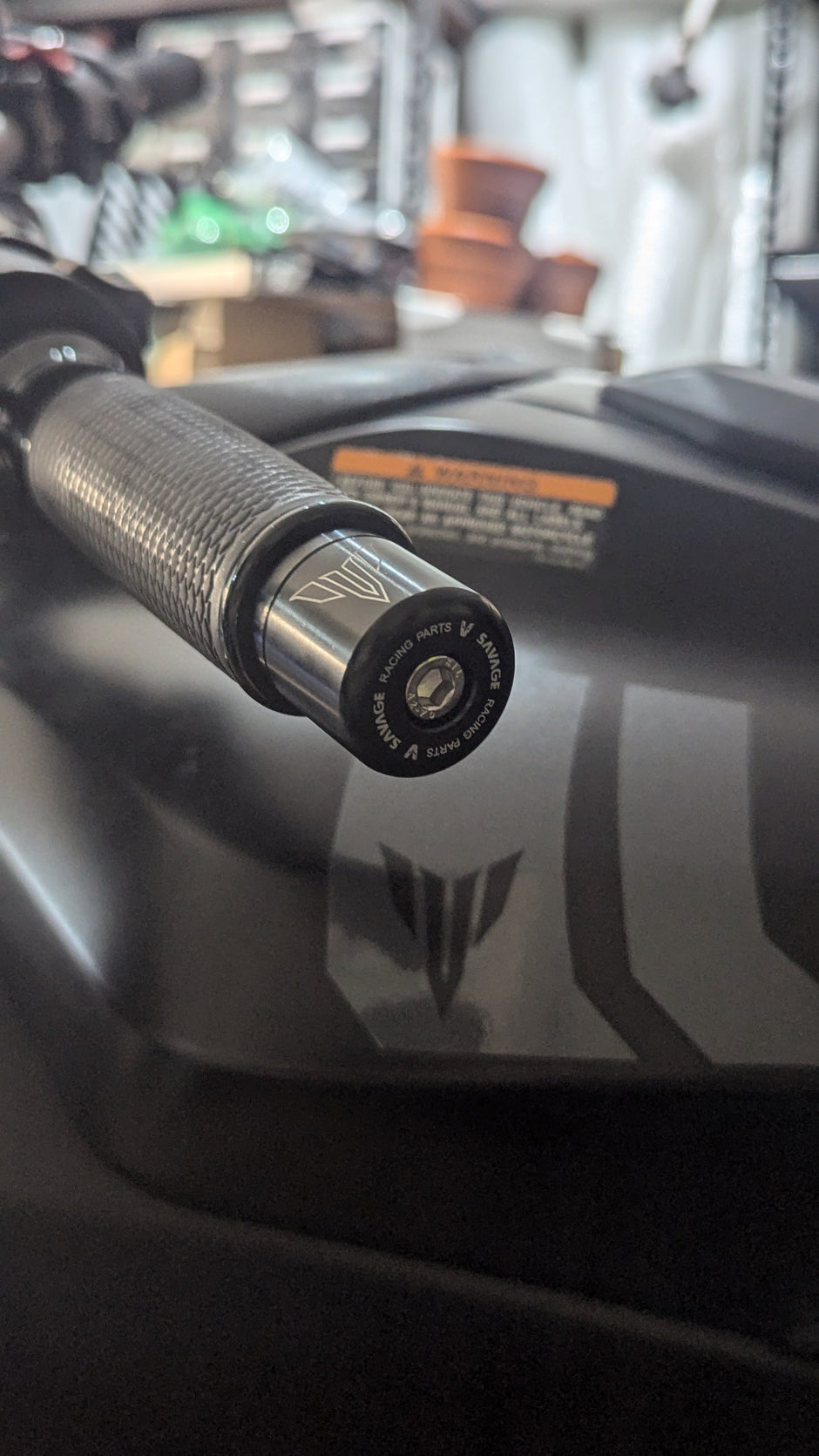 Savage performance MT07/MT09/M10SP Bar Ends