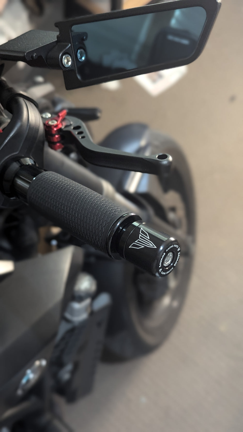 Savage performance MT07/MT09/M10SP Bar Ends