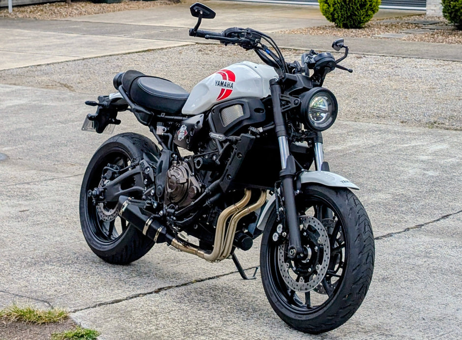 MT07/XSR700 Aftermarket Exhaust System