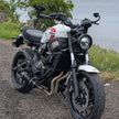 ANTI-GLARE SLIMLINE BAR END MIRRORS WITH MT ADAPTER