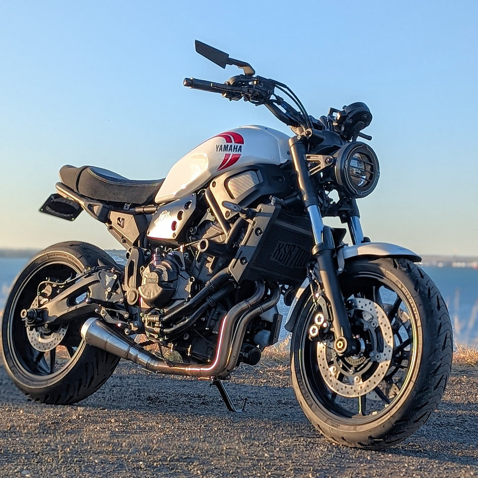 XSR700 Grill Protection