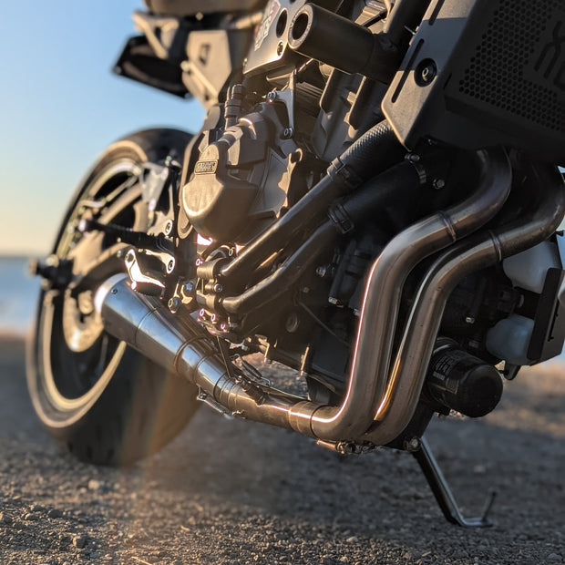 MT07/XSR700 Aftermarket Exhaust System