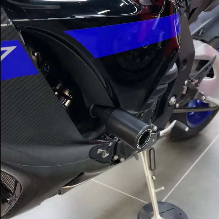 SAVAGE PERFORMANCE R1/MT10 FRAME SLIDERS