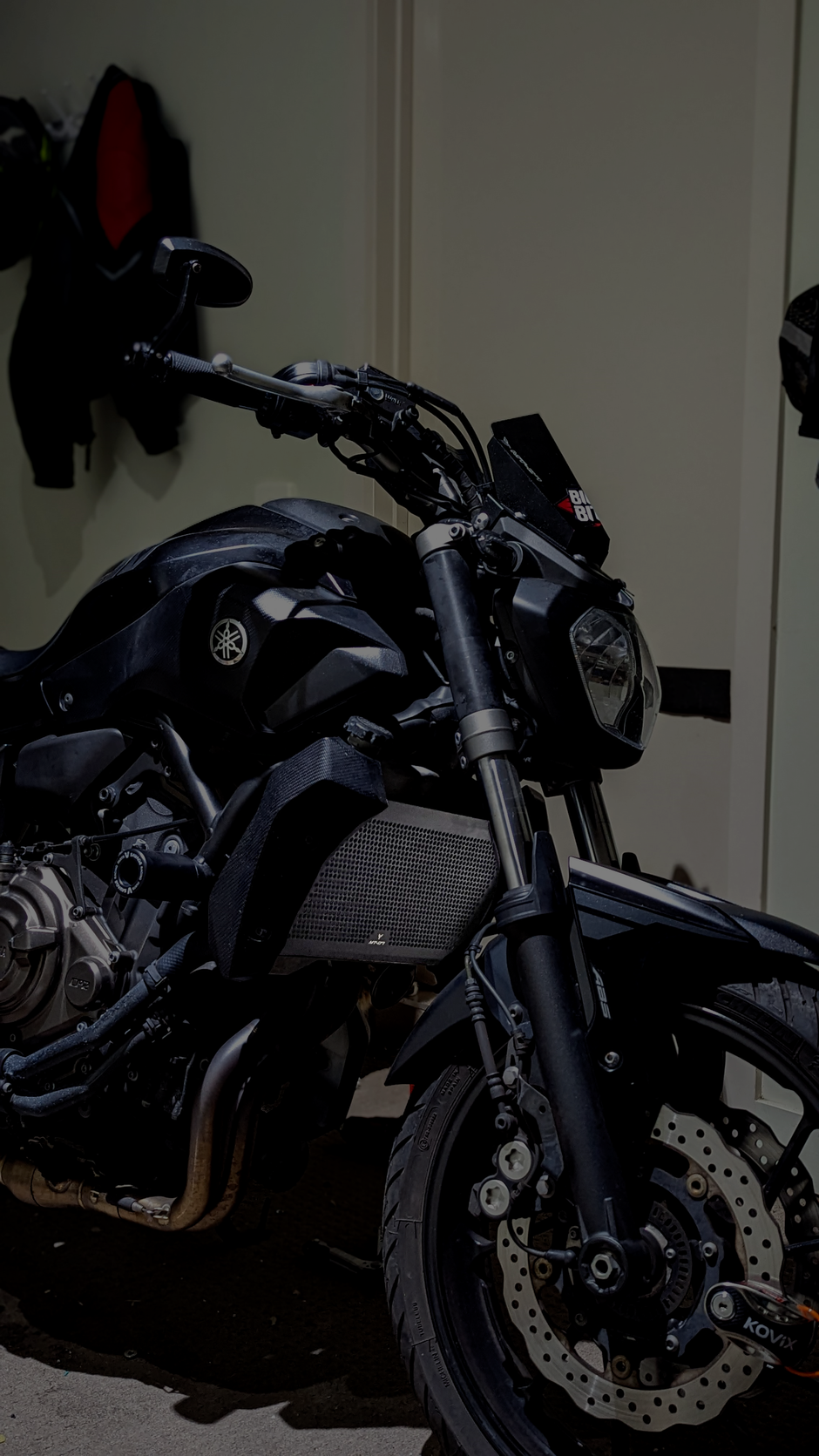MT07/FZ07 RADIATOR GUARD