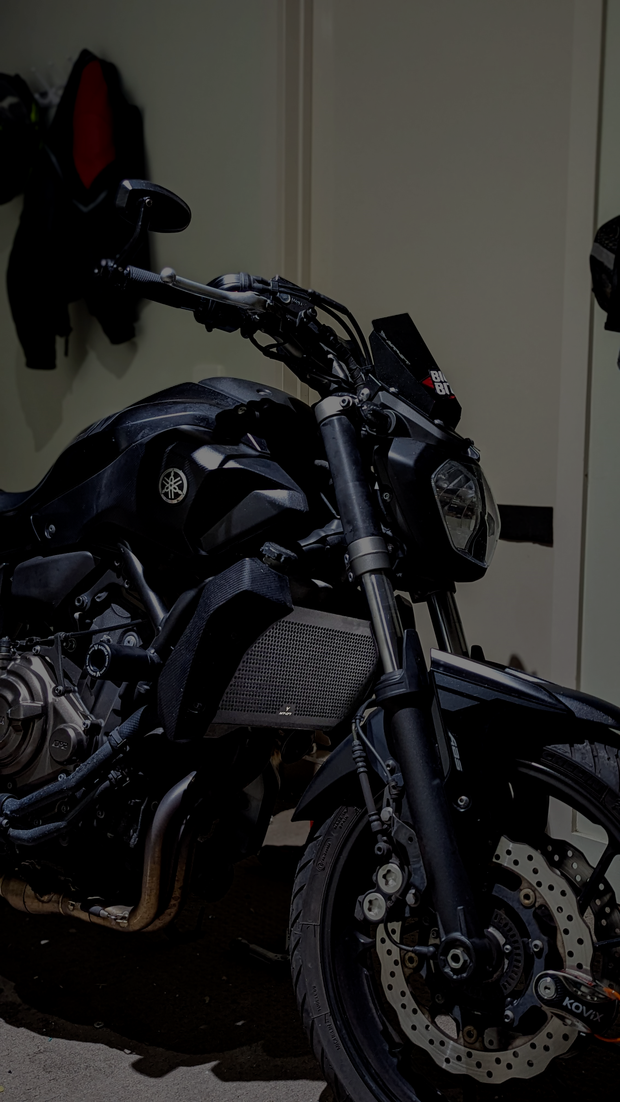 MT07/FZ07 RADIATOR GUARD