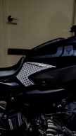 MT-07 TANK GRIPS 2013-2017