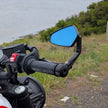 ANTI-GLARE SLIMLINE BAR END MIRRORS WITH MT ADAPTER