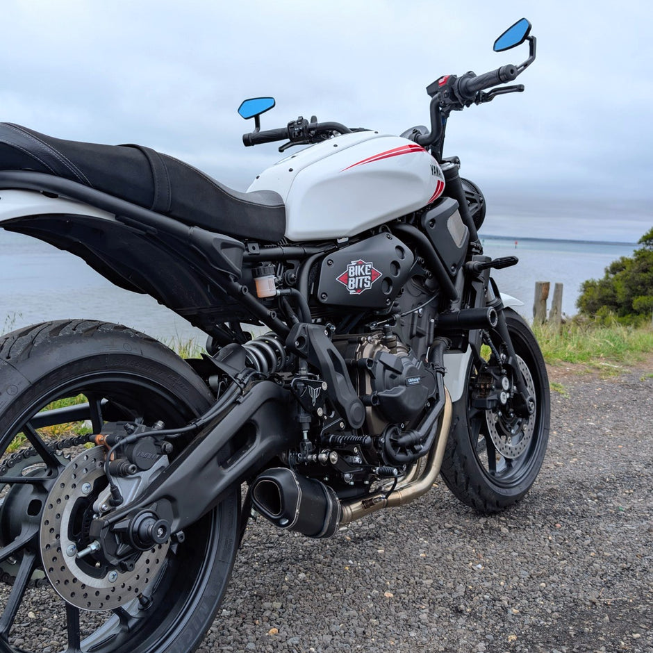 ANTI-GLARE SLIMLINE BAR END MIRRORS WITH MT ADAPTER