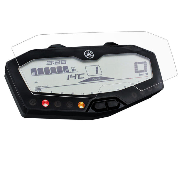 MT-07/FZ-07 2014-2020 MOTOSKIN CLUSTER SCREEN PROTECTOR