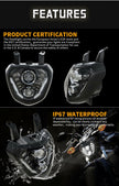 MT07 2018-2020 LED HEADLIGHT UPGRADE