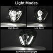 MT07 2018-2020 LED HEADLIGHT UPGRADE