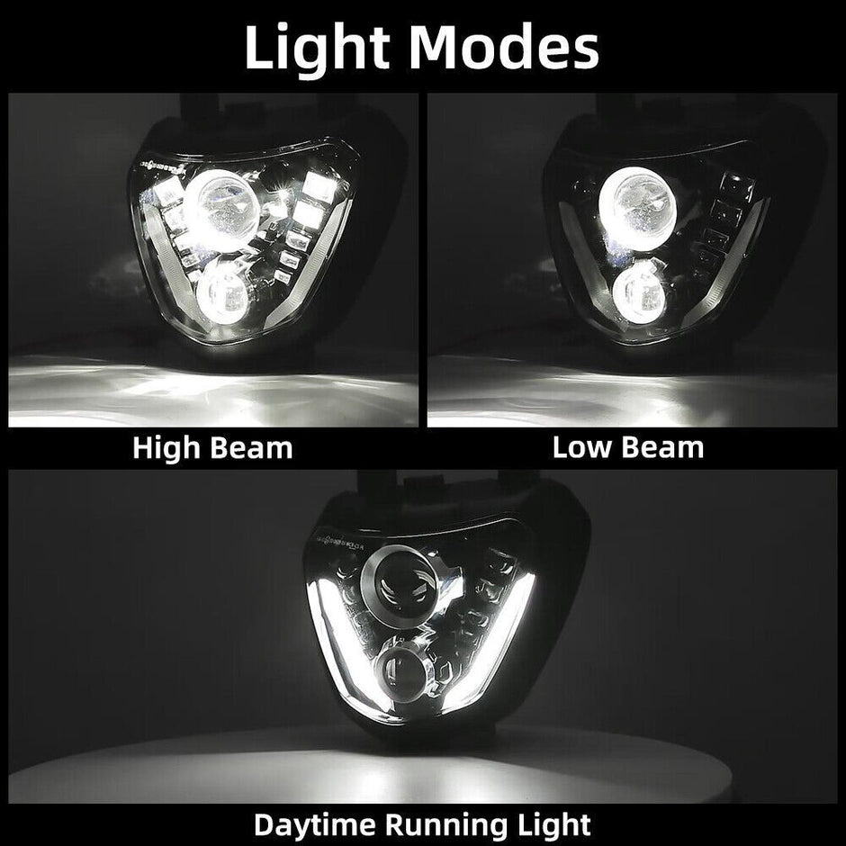 MT07 2014-2017 LED HEADLIGHT UPGRADE PLUG-N-PLAY